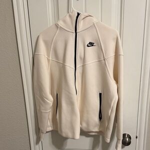 Nike Off-White Hoodie with Black Details